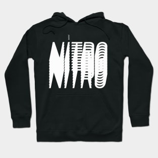 Nitro White 5 Hoodie